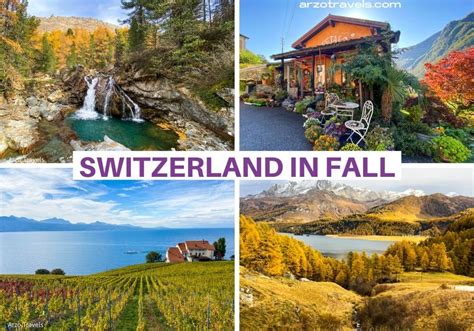 things to do in switzerland in fall.